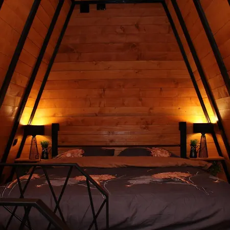 A-Frame Luxury House Near Travnik With Hot Tub * Nova Bila