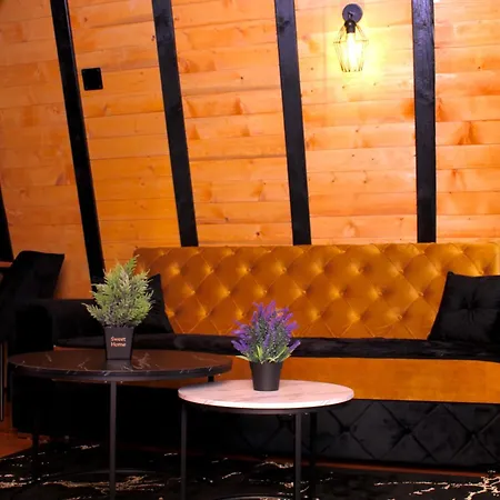 A-Frame Luxury House Near Travnik With Hot Tub