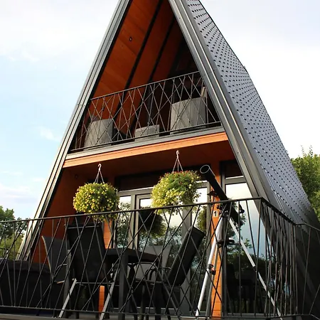 A-Frame Luxury House Near Travnik With Hot Tub Casa de Férias