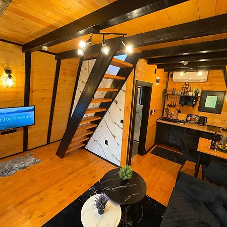 A-frame Luxury House With Hot Tub Dom wakacyjny *
