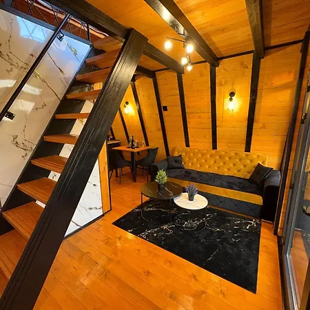 Casa de Férias A-Frame Luxury House Near Travnik With Hot Tub *