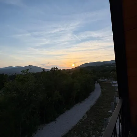 A-Frame Luxury House Near Travnik With Hot Tub Nova Bila