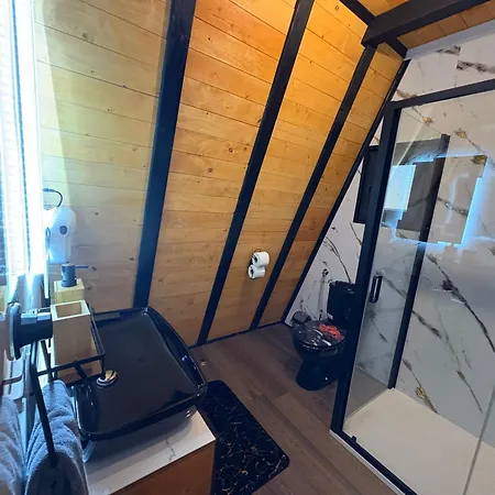 A-Frame Luxury House Near Travnik With Hot Tub