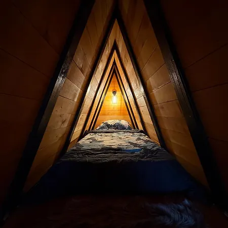 A-Frame Luxury House Near Travnik With Hot Tub Casa de Férias Nova Bila