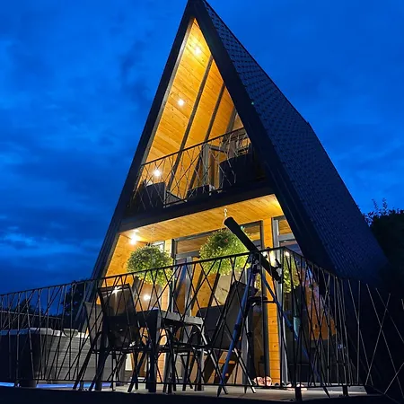 A-Frame Luxury House Near Travnik With Hot Tub