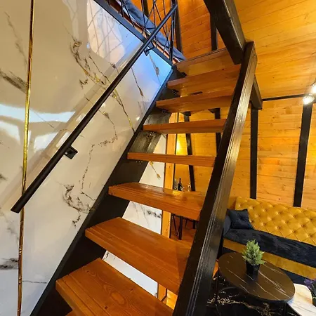 A-Frame Luxury House Near Travnik With Hot Tub Nova Bila