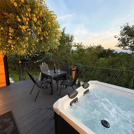 度假居 A-frame Luxury House Near With Hot Tub *