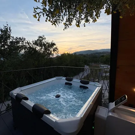 A-frame Luxury House Near With Hot Tub *