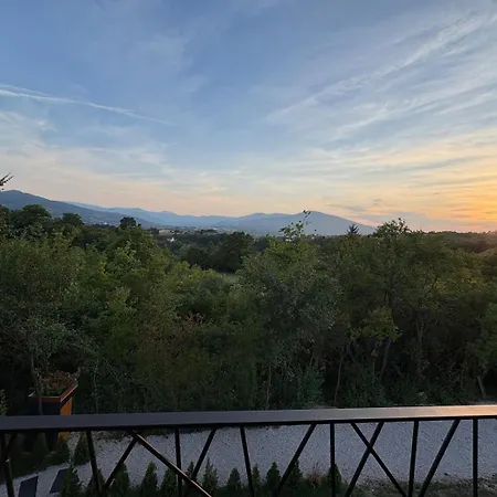 Ferienhaus A-frame Luxury House Near With Hot Tub Travnik
