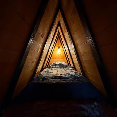 度假居 A-frame Luxury House Near With Hot Tub