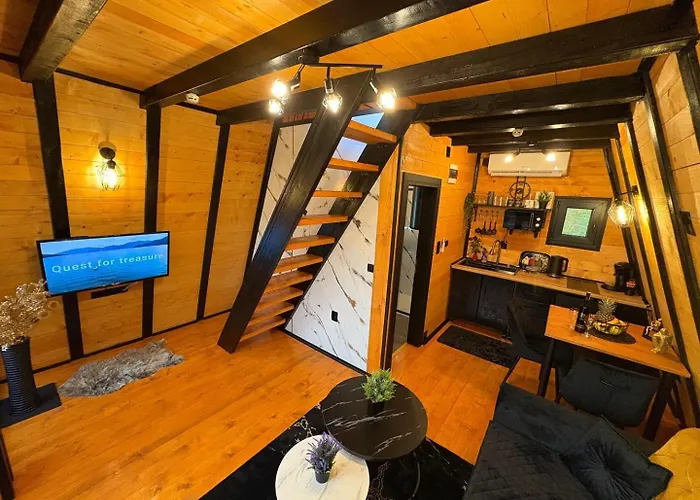度假居 A-frame Luxury House Near Travnik With Hot Tub *