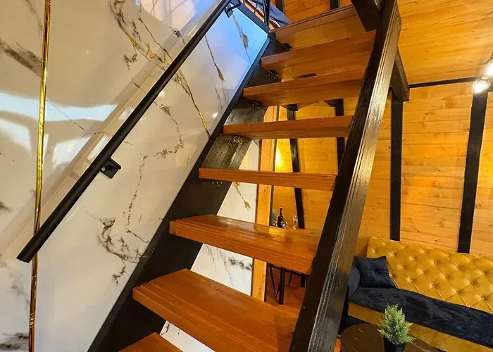 A-frame Luxury House Near Travnik With Hot Tub Nova Bila