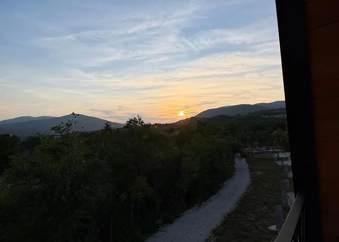 A-frame Luxury House Near Travnik With Hot Tub * Nova Bila