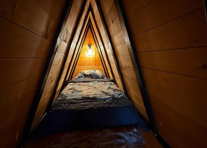 A-frame Luxury House Near Travnik With Hot Tub * Nova Bila