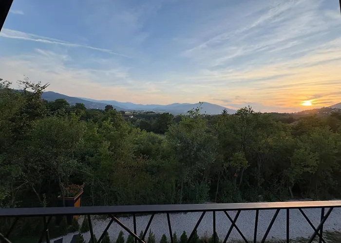 度假居 A-frame Luxury House Near Travnik With Hot Tub *