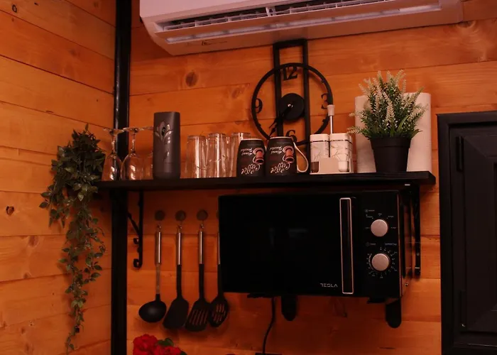 度假居 A-frame Luxury House Near Travnik With Hot Tub Nova Bila